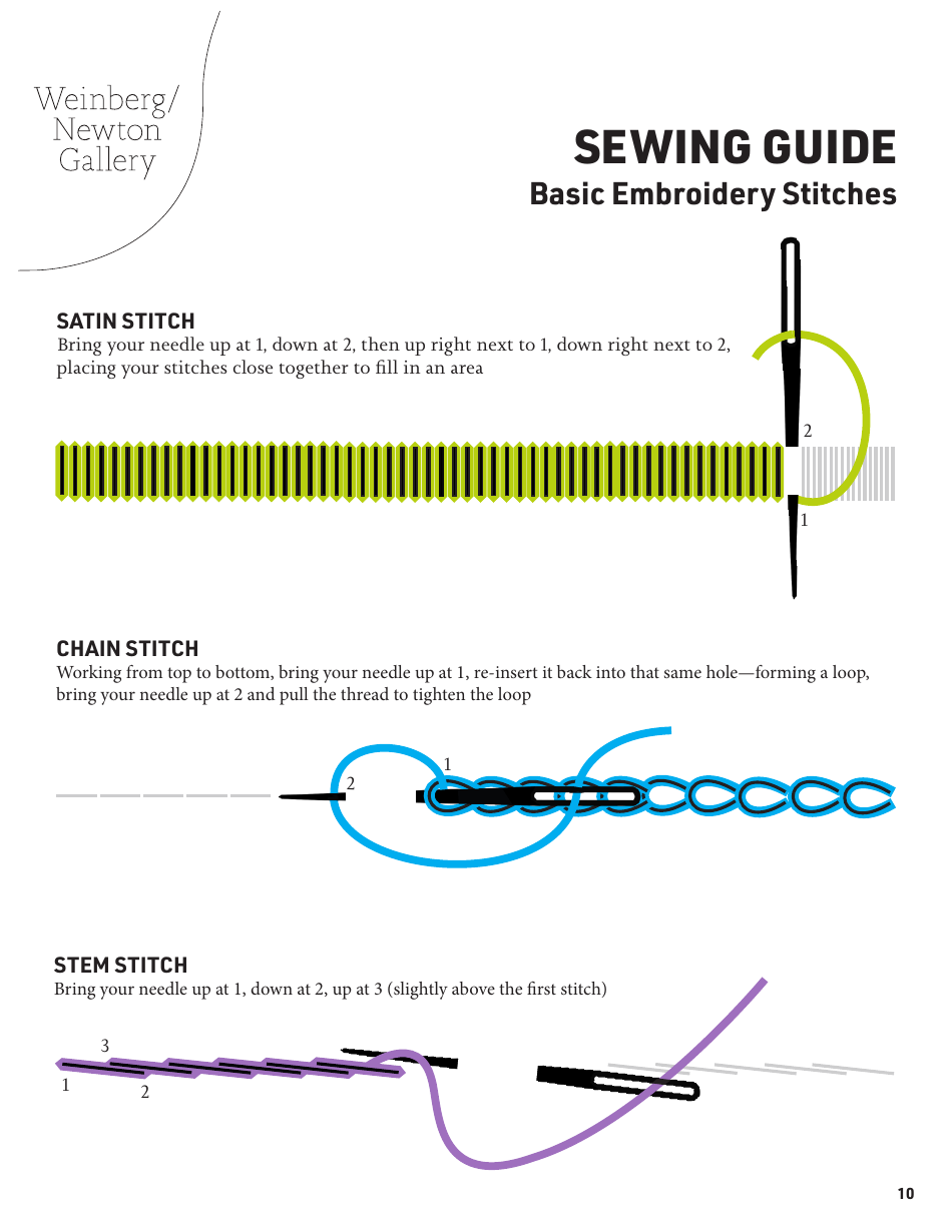 Social Justice Patch Stitch Pattern Templates, Page 10