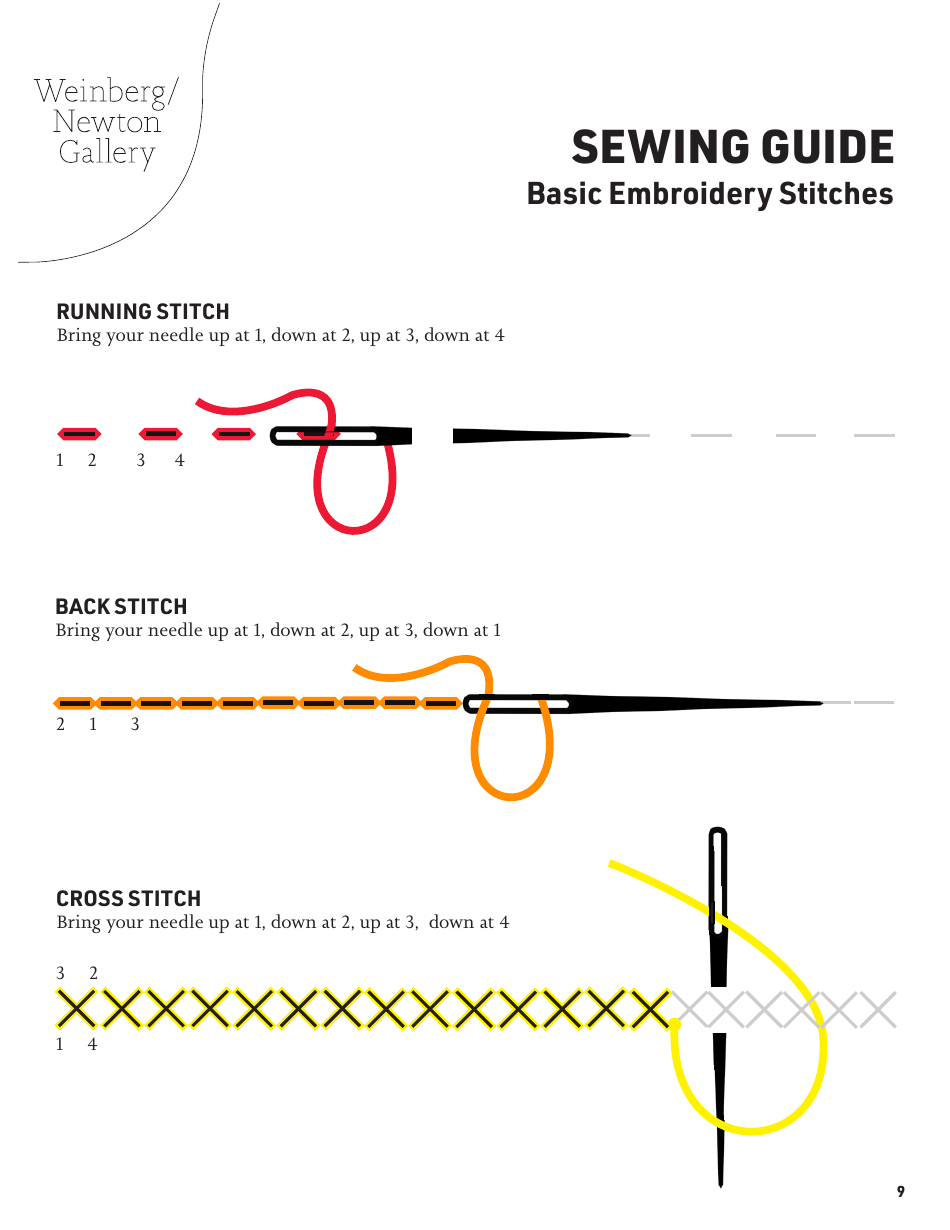 Social Justice Patch Stitch Pattern Templates, Page 9