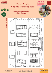 Paper Doll House Templates - Cannon Hall, Page 2