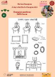 Paper Doll House Templates - Cannon Hall, Page 3