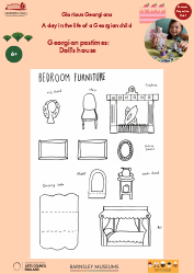 Paper Doll House Templates - Cannon Hall, Page 5