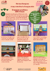 Document preview: Paper Doll House Templates - Cannon Hall