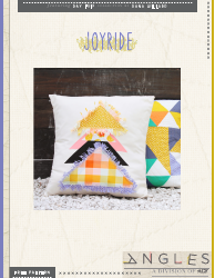 Joyride Pillow Design Pattern Templates - Art Gallery Quilts