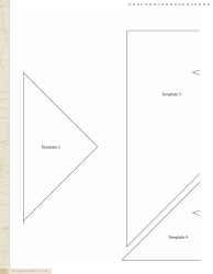 Joyride Pillow Design Pattern Templates - Art Gallery Quilts, Page 6