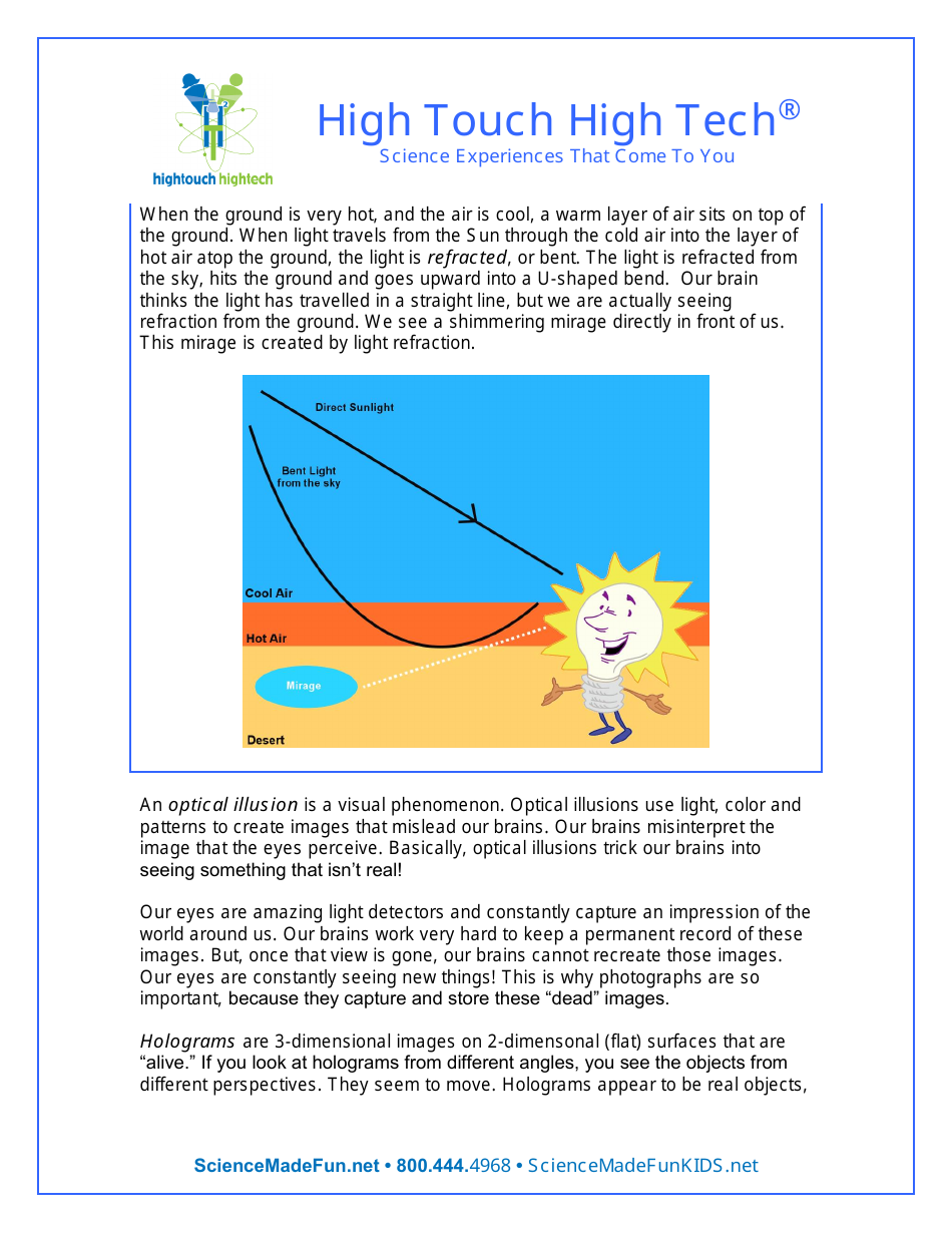 Hologram Template, Page 3