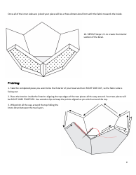 Pentagon Fabric Bowl Pattern Templates - Carrie Lehman and Rachel Roush, Page 6