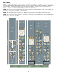 Scandi Dandy Quilt Pattern Templates, Page 5