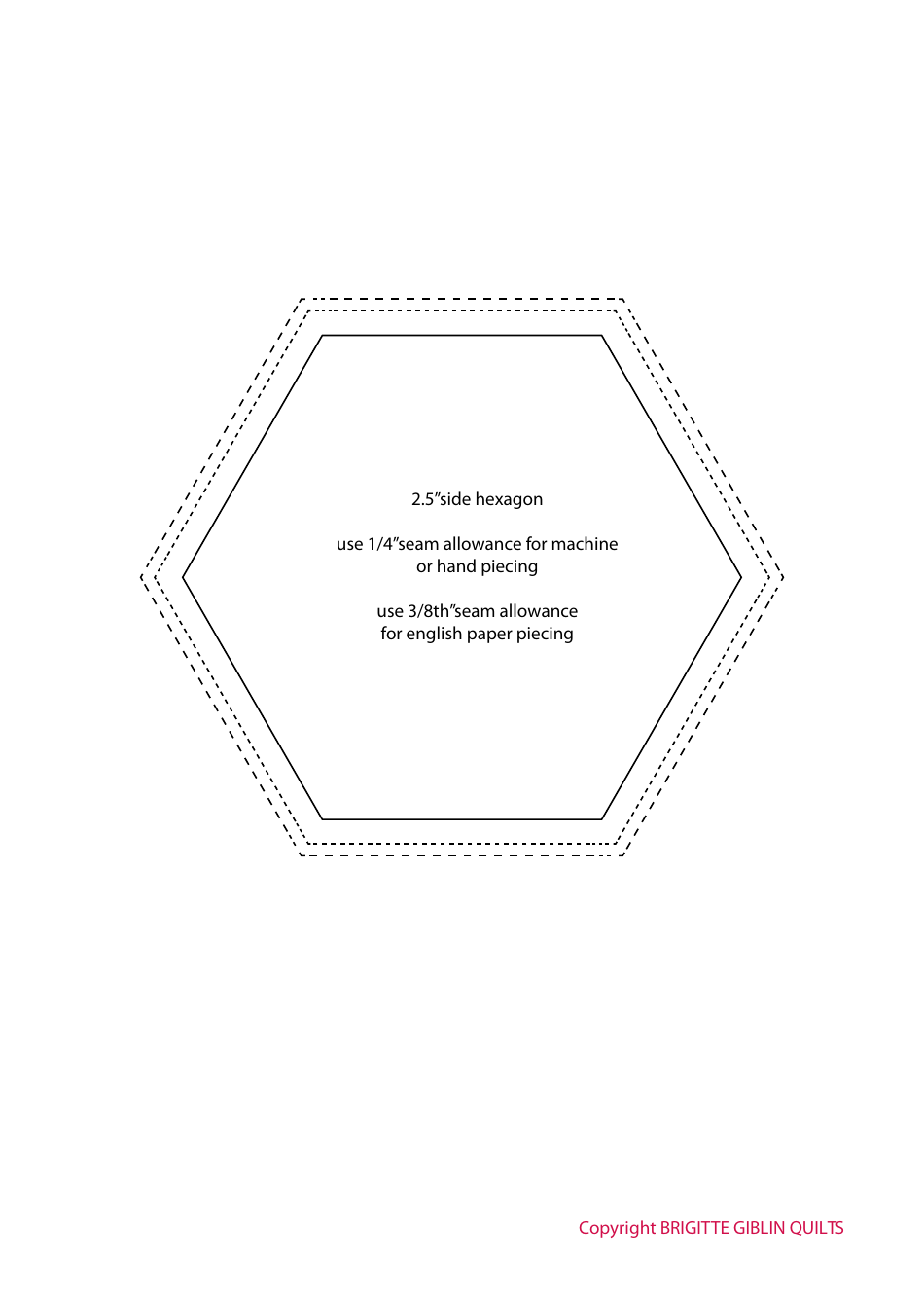 Edy Brady Kite Quilt Pattern Templates, Page 8