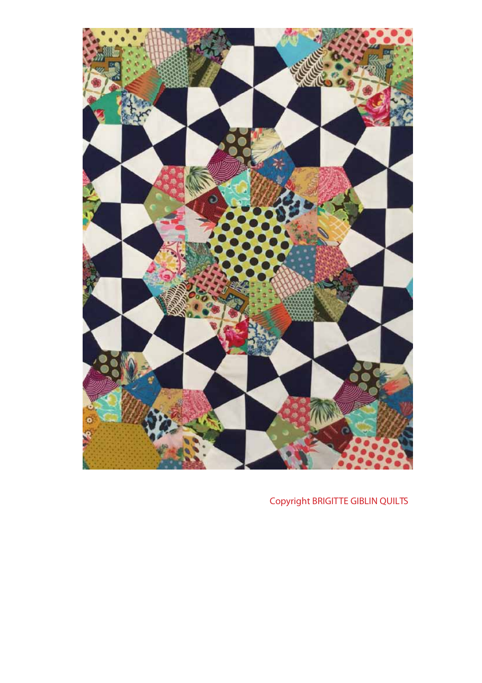 Edy Brady Kite Quilt Pattern Templates, Page 9