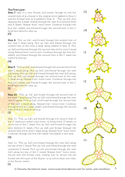 Daffodil Bead Pattern, Page 3