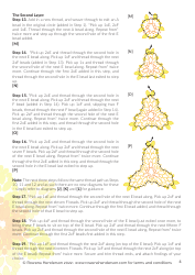 Daffodil Bead Pattern, Page 4