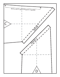 Dc Necktie Sewing Pattern Templates, Page 6