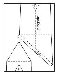 Dc Necktie Sewing Pattern Templates, Page 7