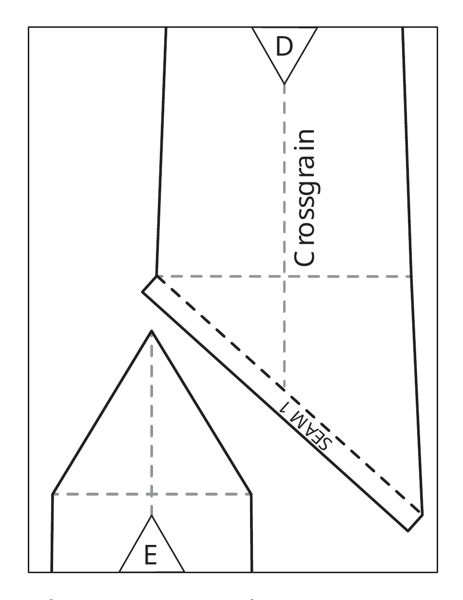 Dc Necktie Sewing Pattern Templates, Page 7