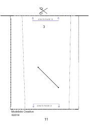 Tie Sewing Pattern Templates, Page 11