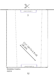 Tie Sewing Pattern Templates, Page 12