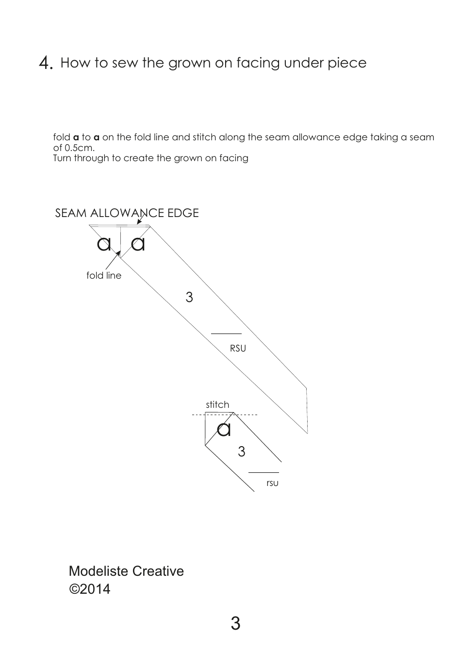 Tie Sewing Pattern Templates, Page 3