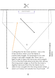 Tie Sewing Pattern Templates, Page 8