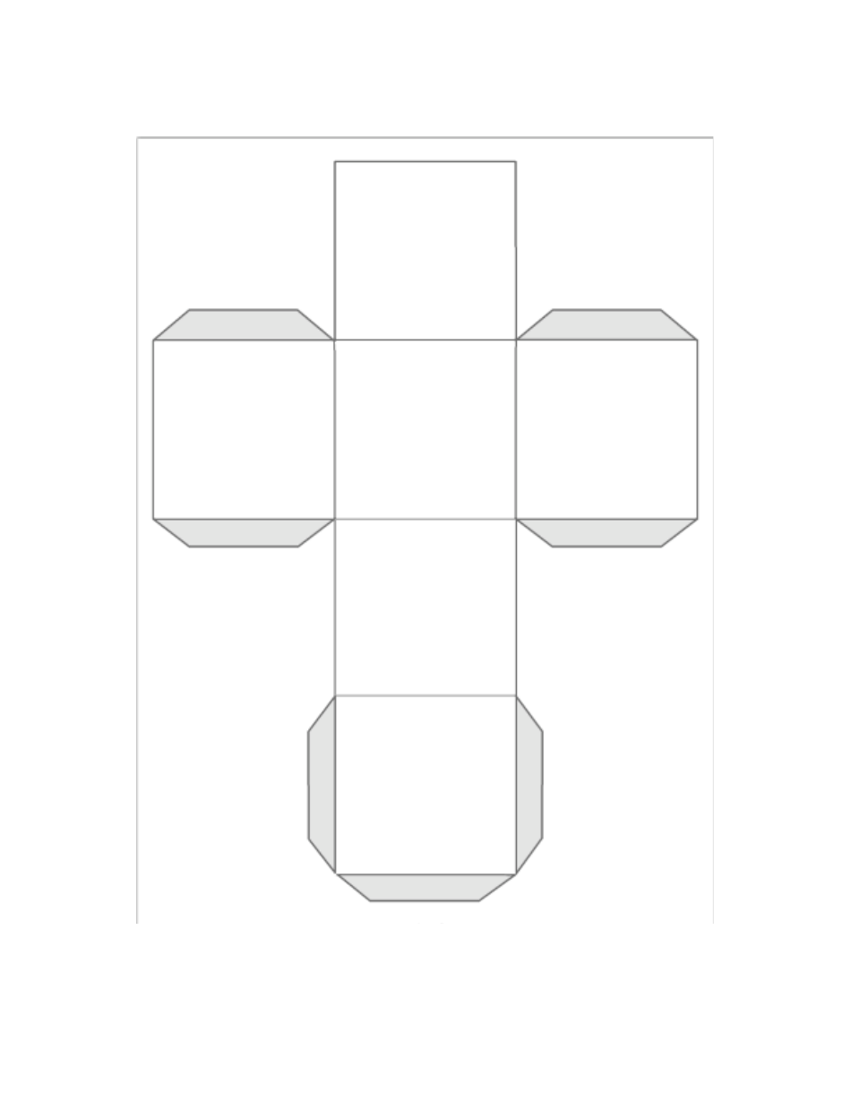 Animal Dice Templates, Page 6