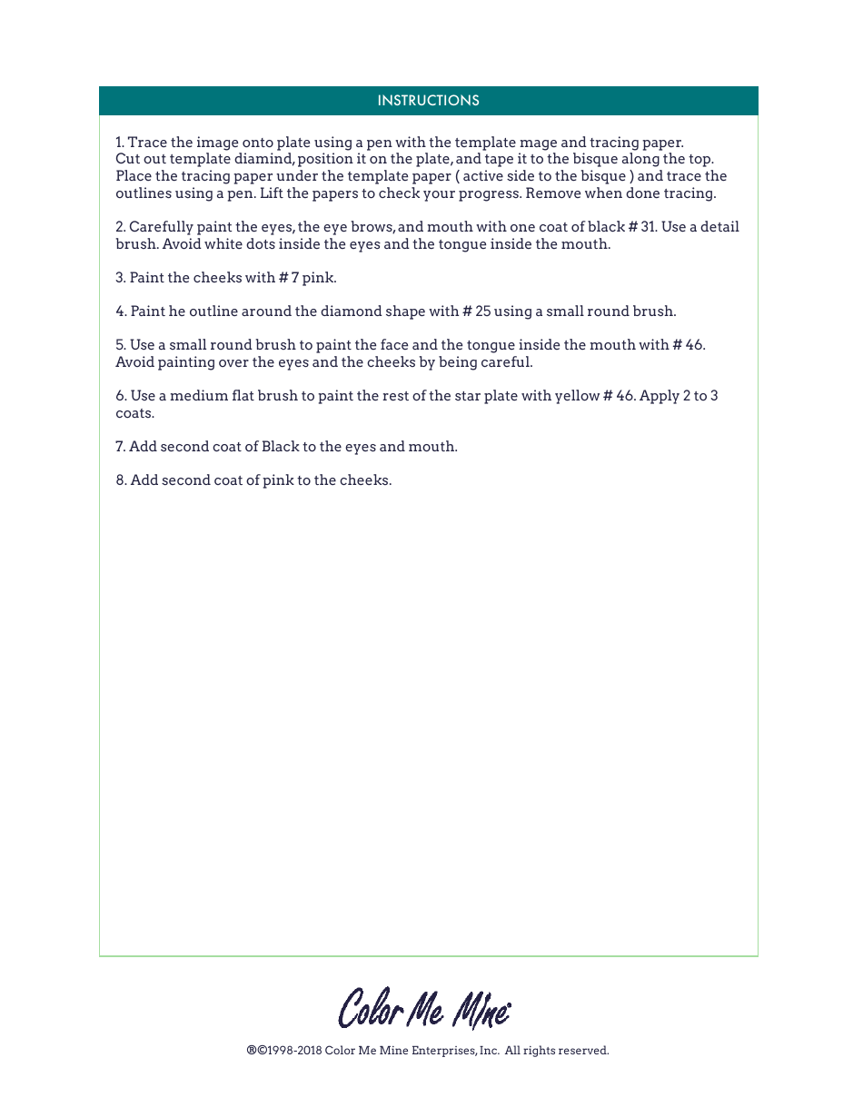 The Lego Movie 2 Plate Pattern Templates, Page 12