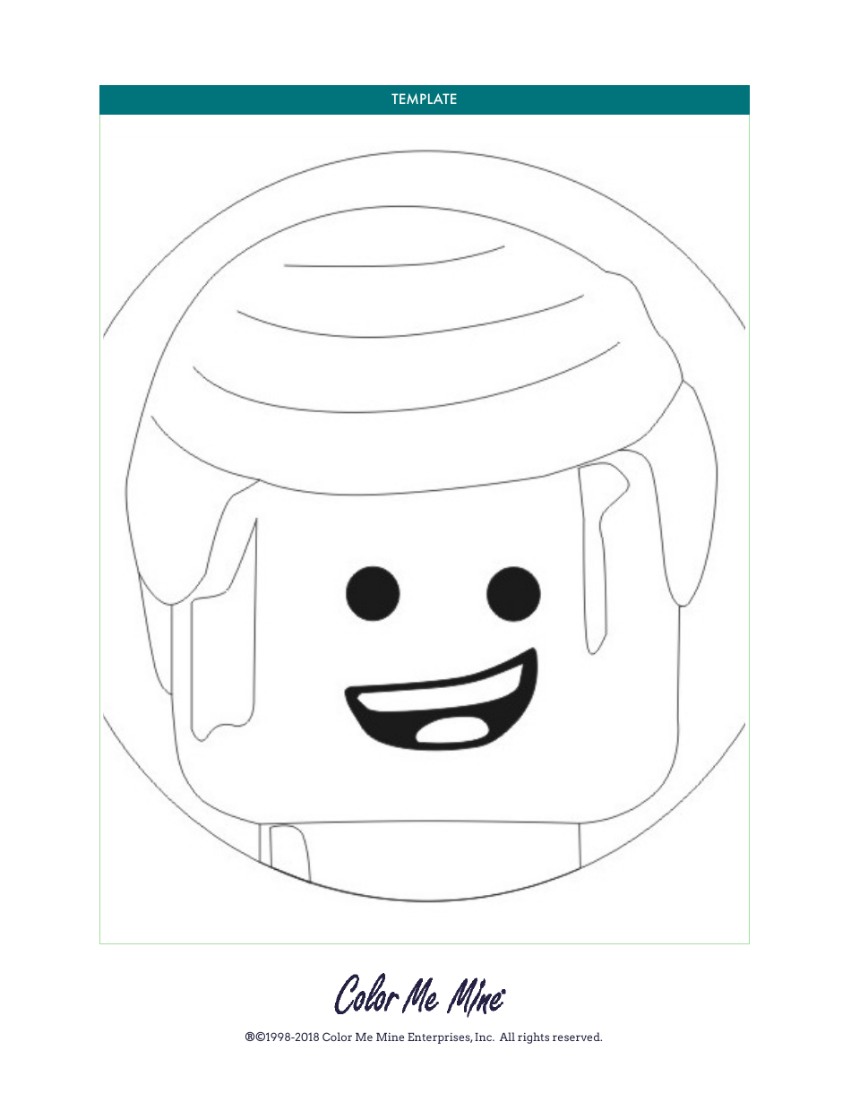 The Lego Movie 2 Plate Pattern Templates, Page 4