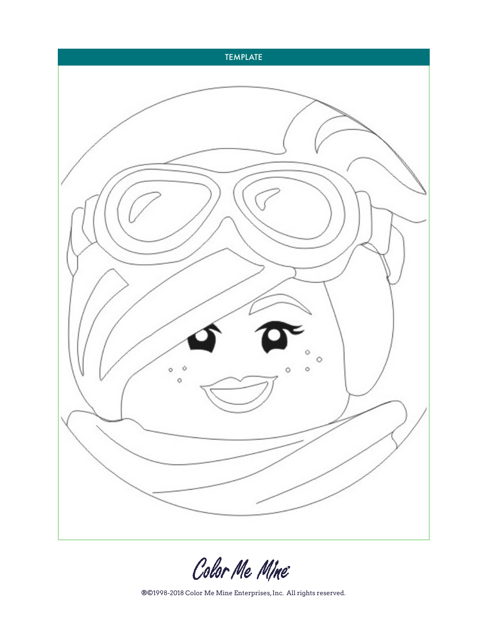 The Lego Movie 2 Plate Pattern Templates, Page 7