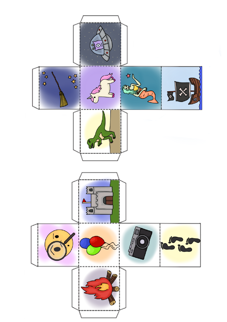 Coliseum Cube Templates, Page 3