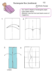 Paper Rectangular Box Guide