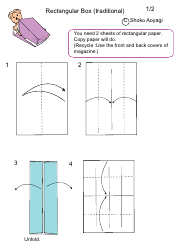 Document preview: Paper Rectangular Box Guide