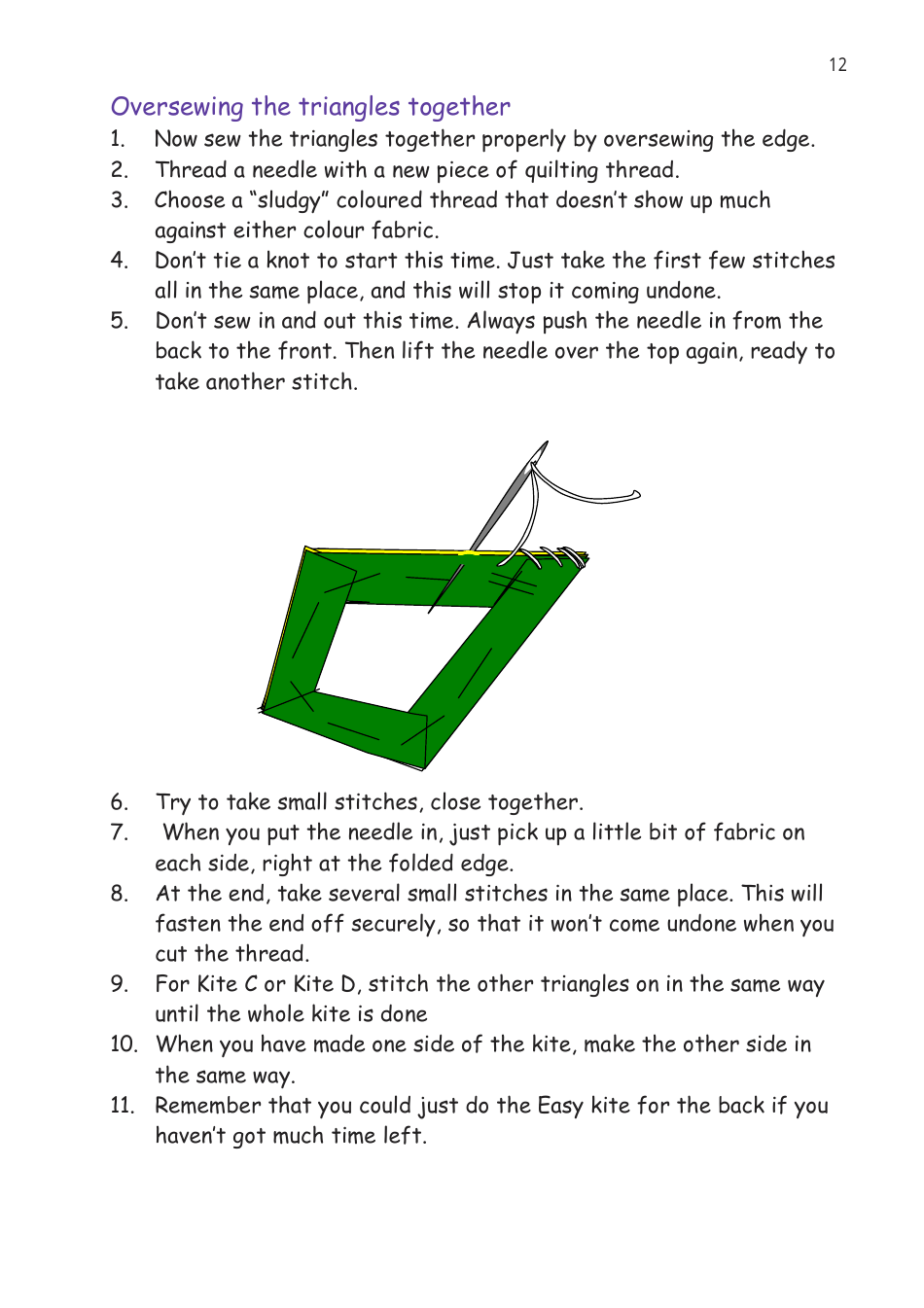 Kite Templates, Page 12