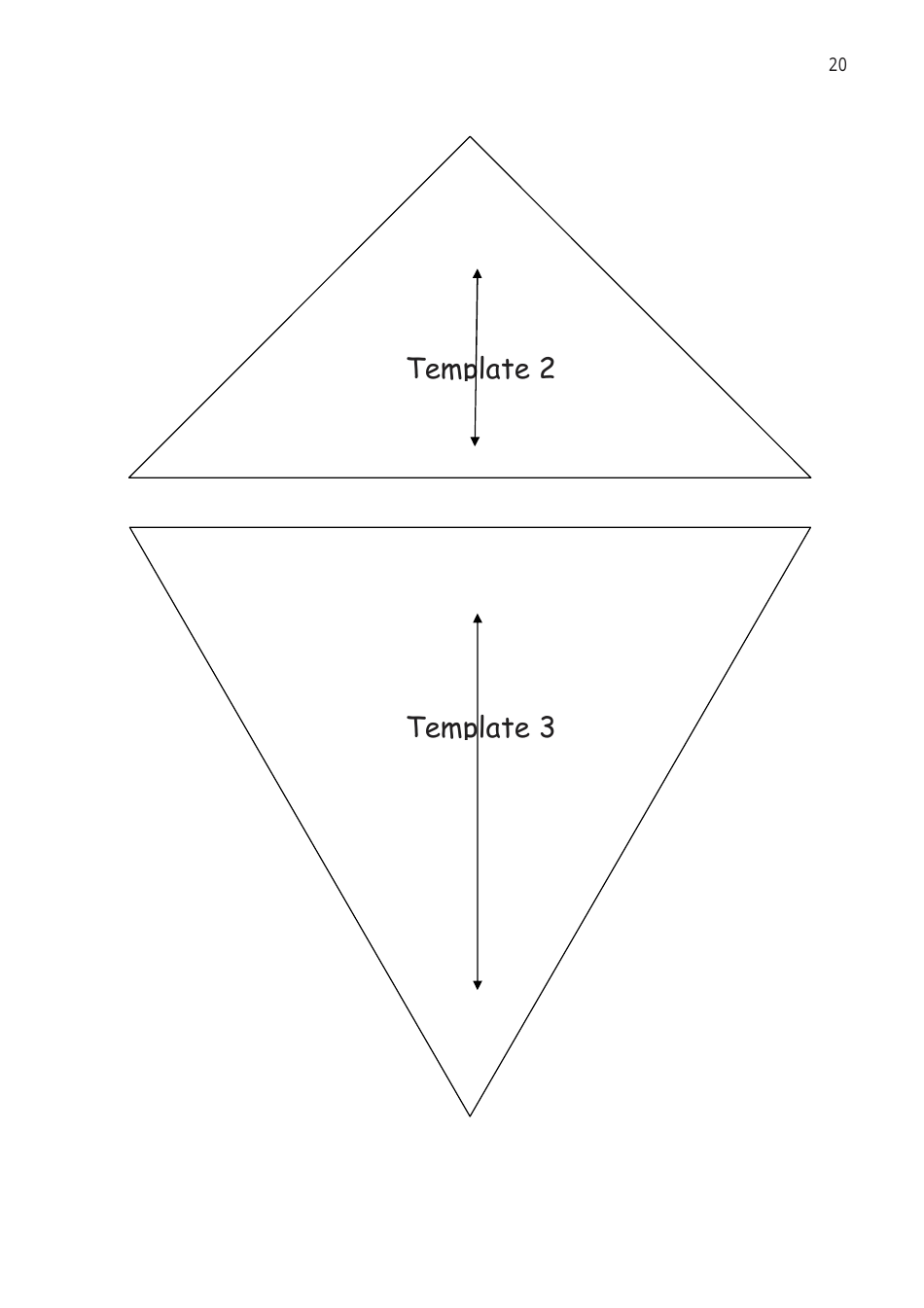 Kite Templates, Page 20