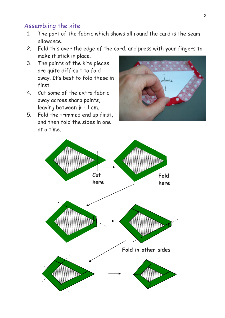 Kite Templates, Page 8