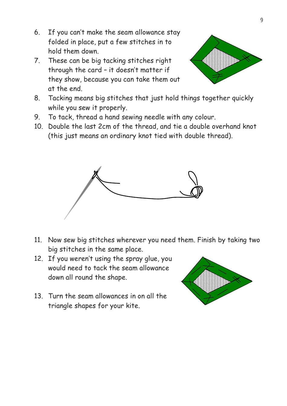 Kite Templates, Page 9