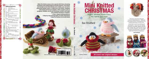 Christmas Cracker Knitting Pattern - Sue Stratford