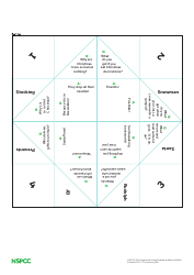 Christmas Joke Teller Template - Nspcc, Page 2