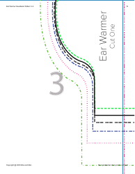 Ear Warmer Headband Sewing Pattern Templates, Page 19