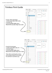 Ear Warmer Headband Sewing Pattern Templates, Page 5