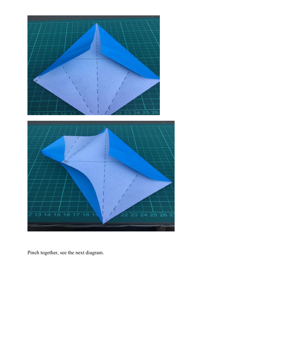 Paper Origami Heart Guide Download Printable Pdf Templateroller