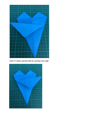 Paper Origami Heart Guide, Page 14