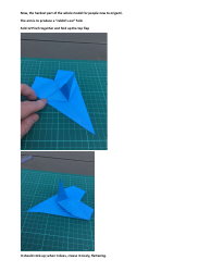 Paper Origami Heart Guide, Page 15