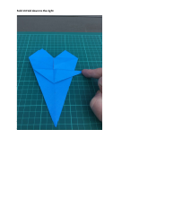 Paper Origami Heart Guide, Page 16