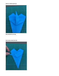 Paper Origami Heart Guide, Page 17