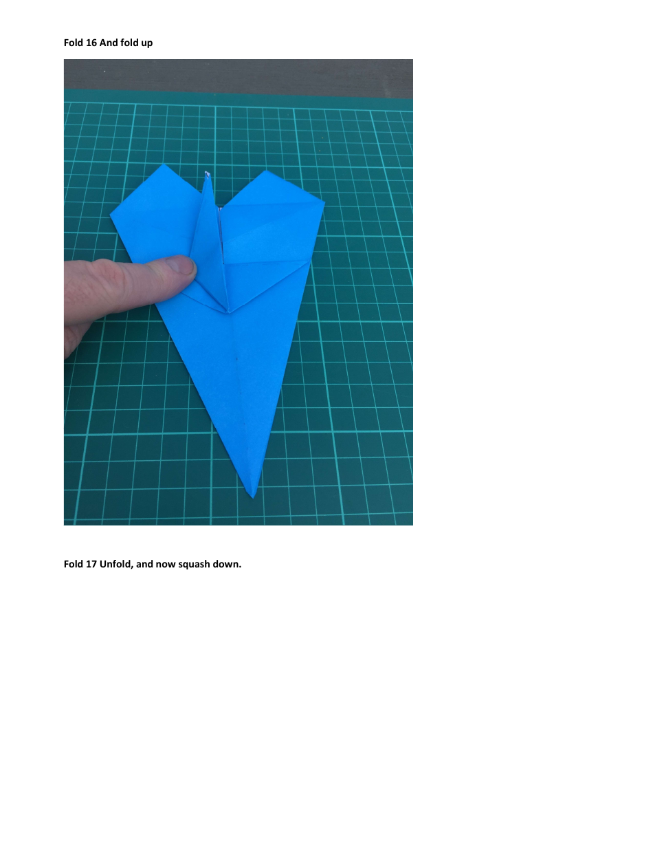 Paper Origami Heart Guide, Page 18