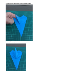 Paper Origami Heart Guide, Page 19
