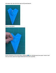 Paper Origami Heart Guide, Page 20
