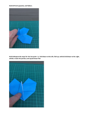 Paper Origami Heart Guide, Page 22