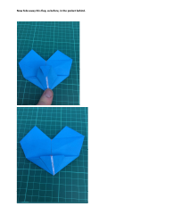 Paper Origami Heart Guide, Page 24