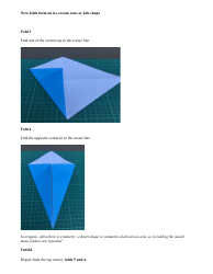Paper Origami Heart Guide, Page 5