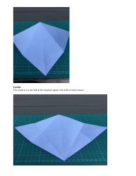 Paper Origami Heart Guide, Page 6