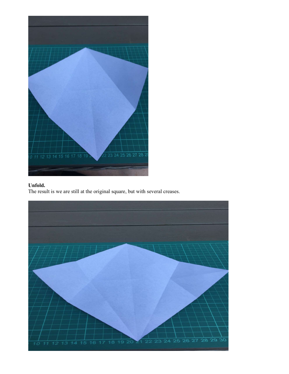 Paper Origami Heart Guide Download Printable Pdf Templateroller